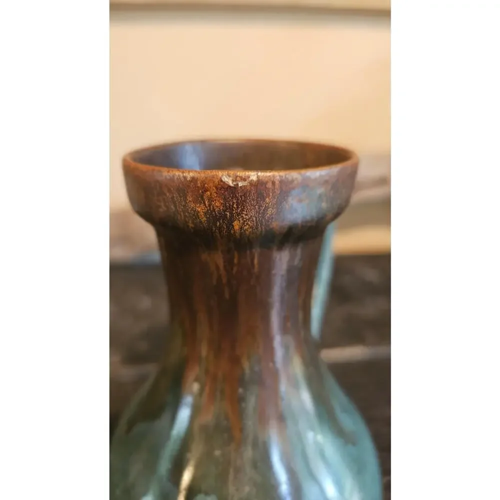 1989 Douglas Ferguson (Pigeon Forge) Pottery Pitcher Style Vase